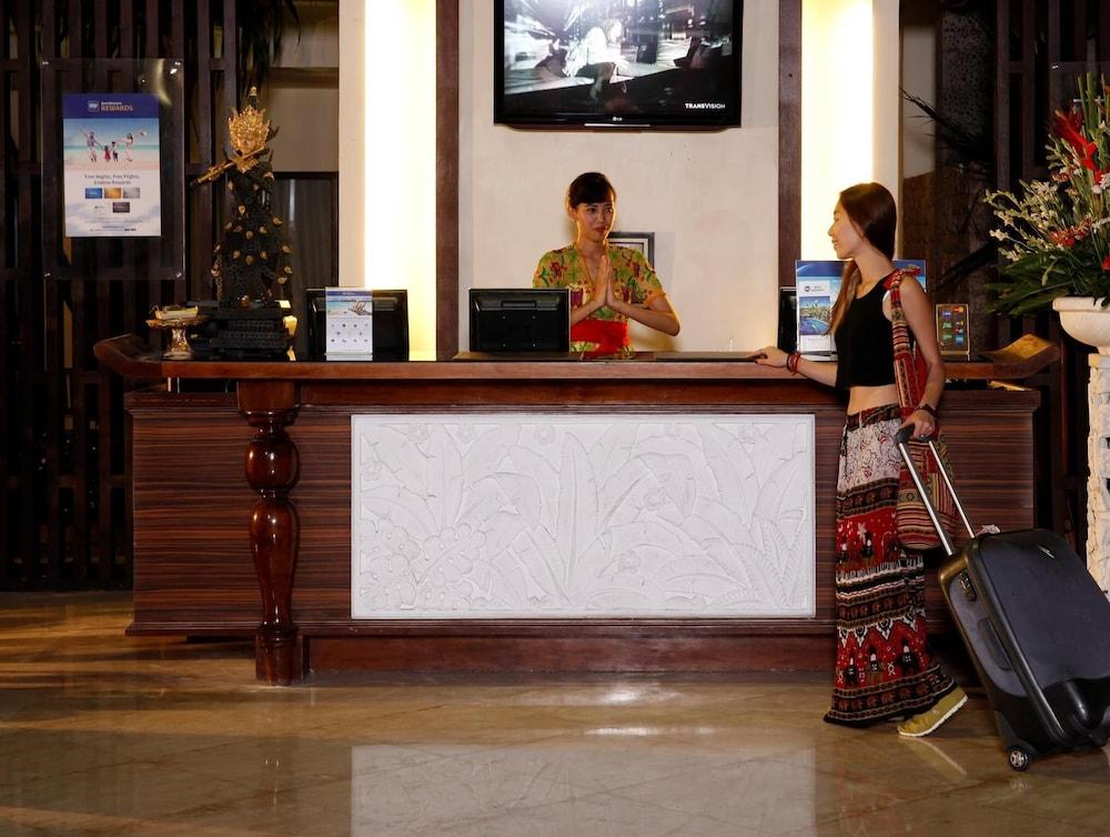 Best Western Resort Kuta Kuta  Exterior photo